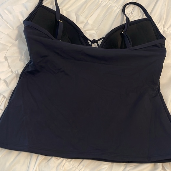Bleu Rod Beattie black bathing suit top - Picture 3 of 4